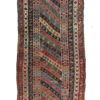 Antique Caucasian Genje Long Rug 4'0"&times;8'7"