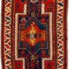 Antique Caucasian Kazak Prayer 4'3"&times;6'9"