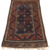 Antique Central Asia Tribal Belouchi Rug 3'1"&times;5'8"