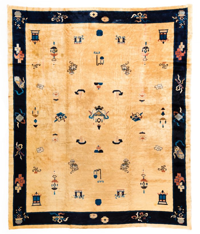 Antique Chinese 10'0"&times;13'0"