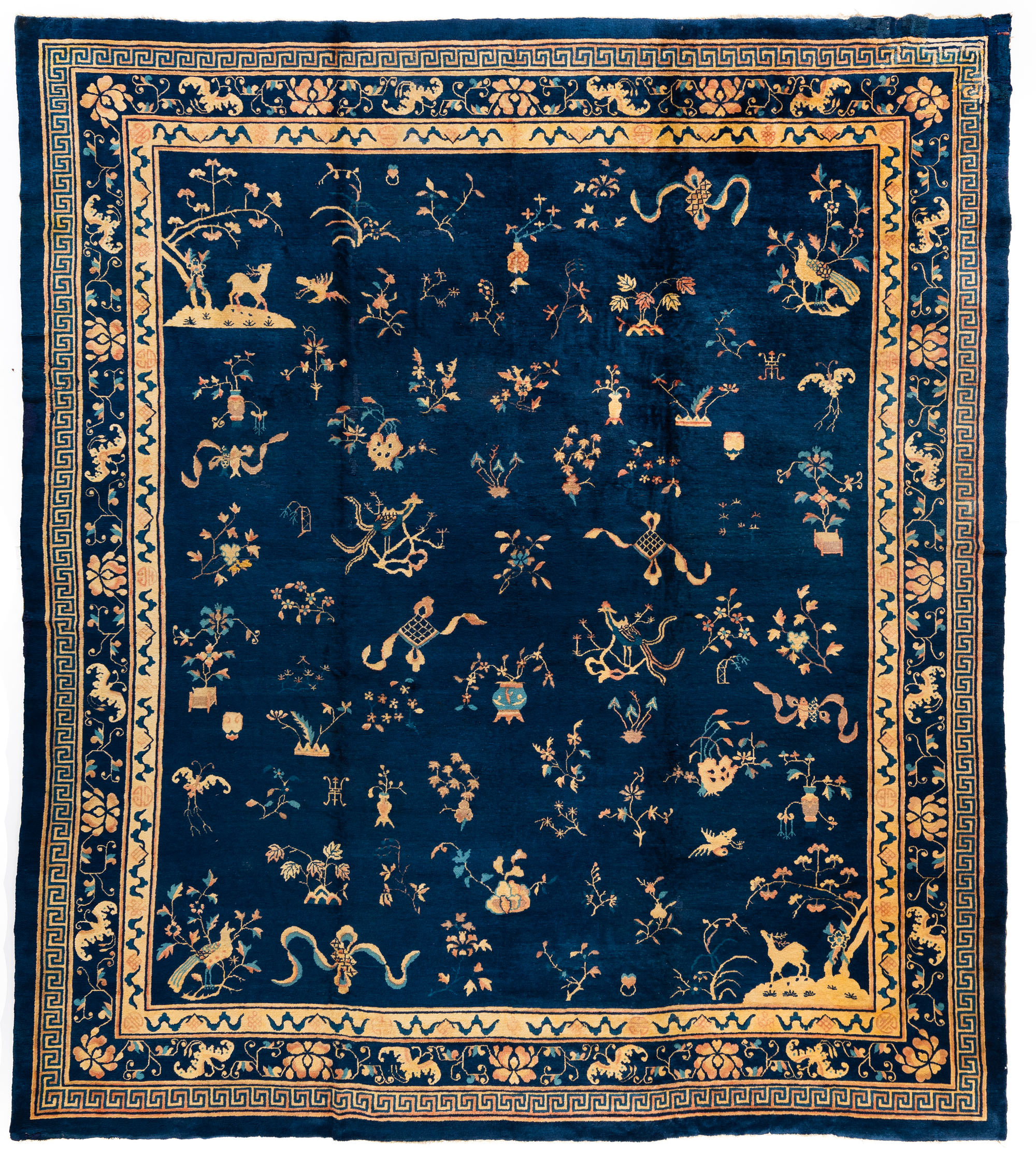 Antique Chinese 12'2"&times;13'8"