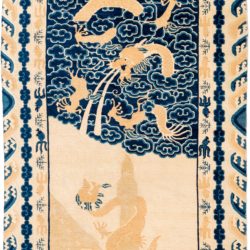 Antique Chinese Peking 4'1"×6'8"