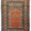 Antique Hadji Jalili Persian Tabriz Rug 4'5"&times;5'11"