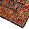 Antique Indian Agra Rug 4'3"&times;6'6"