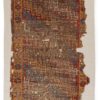 Antique Konya Rug Preserved on Canvas 4'1"&times;7'10"