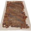 Antique Konya Rug Preserved on Canvas 4'1"&times;7'10"