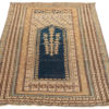 Antique Kulah Prayer Rug 4'4"&times;6'2"