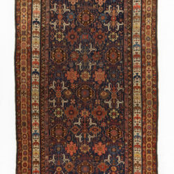 Antique Northwest Persian Gallery Rug 7'2"×14'2"