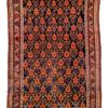Antique Persian Afshar 4'1"&times;6'0"