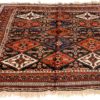 Antique Persian Afshar 5'4"&times;6'2"