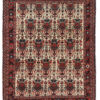 Antique Persian Afshar Wool Rug 3'6"&times;4'8"