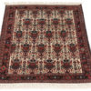 Antique Persian Afshar Wool Rug 3'6"&times;4'8"