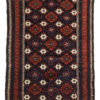 Antique Persian All-Over Floral Pattern Tribal Belouchi Rug 3'0"&times;4'1"