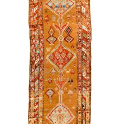 Antique Persian Bakshaish 3'8"×12'0"