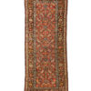 Antique Persian Bidjar Runner 3'8"&times;8'10"
