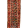 Antique Persian Bidjar Runner 3'7"&times;10'6"