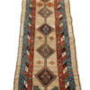 Antique Persian Camel-hair Runner 2'10"&times;10'6"