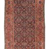 Antique Persian Fereghan 4'11"&times;10'1"