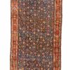 Antique Persian Heriz 7'11"&times;17'4"
