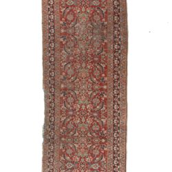Antique Persian Heriz 3'5"×13'6"