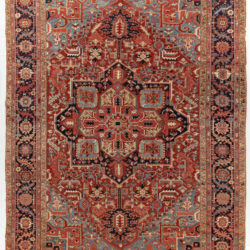 Antique Persian Heriz 9'8"×13'4"