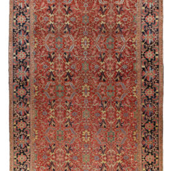 Antique Persian Heriz 12'2"×18'0"