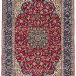 Antique Persian Isfahan 8'4"×11'9"