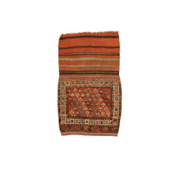Antique Persian Khamseh Bag 2'2"×3'7"