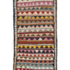 Antique Persian Kilim Long Rug 4'4"&times;9'9"