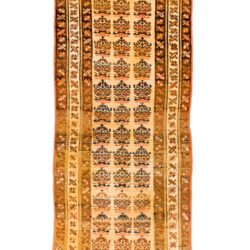 Antique Persian Kurdish 3'4"×10'0"