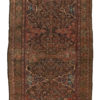 Antique Persian Kurdish Gallery Rug 6'4"&times;12'3"