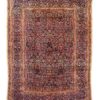 Antique Persian Lavar Kerman 14'10"&times;20'8"