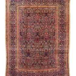 Antique Persian Lavar Kerman 14'10"×20'8"