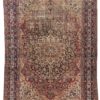 Antique Persian Lavar Kerman Rug 10'4"&times;14'7"