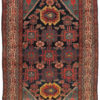 Antique Persian Malayer Rug 4'2"&times;5'6"