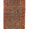 Antique Persian Minihani Jalahir 8'5"&times;18'3"