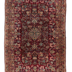 Antique Persian Sarouk 4'2"×6'3"