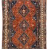 Antique Persian Shiraz 7'6"&times;10'0"