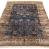 Antique Persian Silk Kashan Hand-Knotted Rug 7'2"&times;10'10"