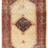 Antique Persian Sultanabad Rug 5'4"&times;8'2"