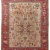 Antique Sultanabad Rug 11'0"&times;13'2"