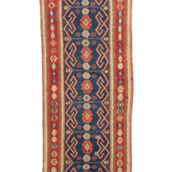 Antique Turkish Kilim 4'4"×13'10"