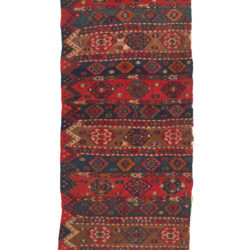 Antique Turkish Kilim Half 2'11"×6'9"