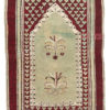 Antique Turkish Prayer Rug 3'3"&times;4'10"