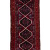 Antique Turkish Yoruk Long Rug 4'6"&times;11'4"