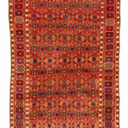 Antique Turkmen Ersari 6'6"×11'8"