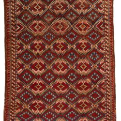 Antique Turkmen Ersari-Beshir 5'9"×11'8"