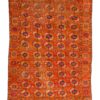 Antique Turkmen Tekke Main Carpet 6'7"&times;10'4"