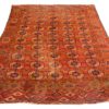 Antique Turkmen Tekke Main Carpet 6'7"&times;10'4"