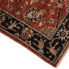 New Afghan Hand-Knotted Wool Rug 3'0"&times;4'8"